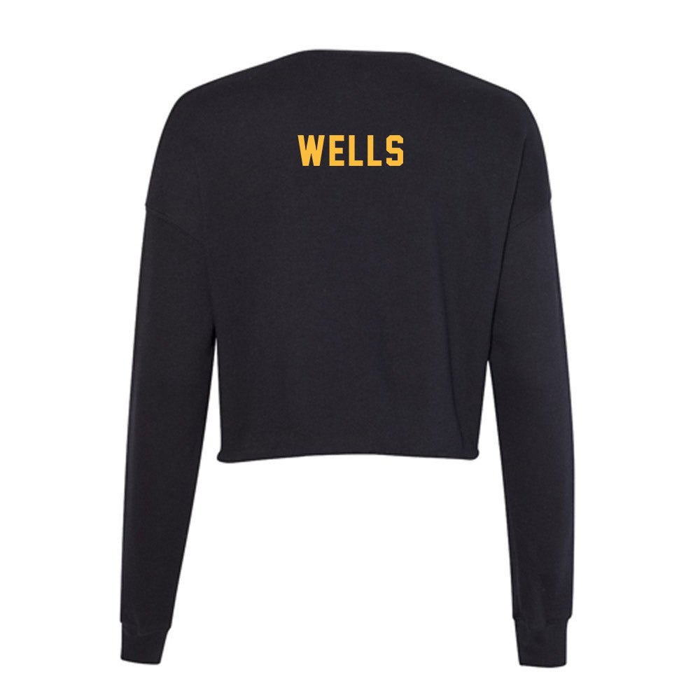 Minnesota - NCAA Wrestling : Tyler Wells - Women's Cropped Crew Fleece-1