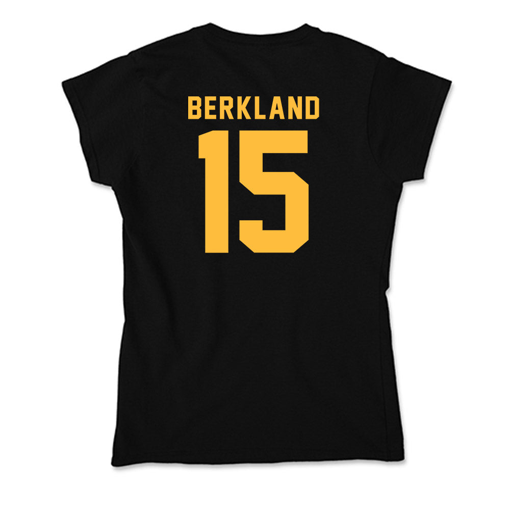 Minnesota - NCAA Baseball : Drew Berkland - Soft Style Women’s T-Shirt-1