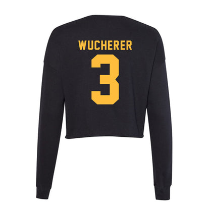 Minnesota - NCAA Women's Volleyball : Mckenna Wucherer - Women's Cropped Crew Fleece-1