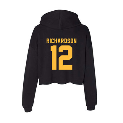 Minnesota - NCAA Softball : Macy Richardson - Women's Crop Fleece Hoodie-1