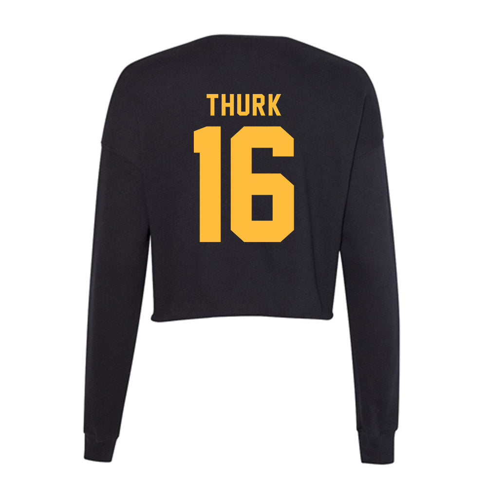 Minnesota - NCAA Women's Soccer : Ashley Thurk - Women's Cropped Crew Fleece-1
