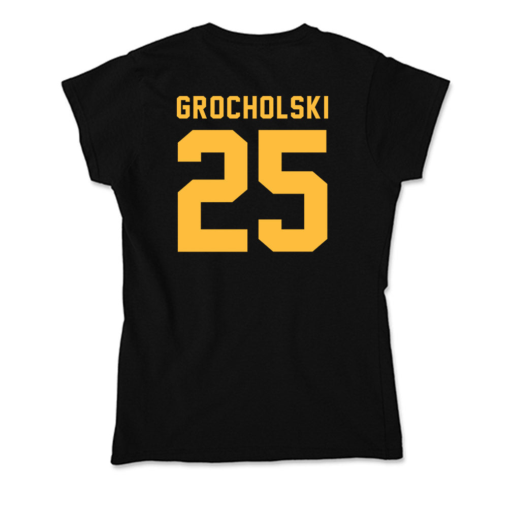 Minnesota - NCAA Women's Basketball : Grace Grocholski - Soft Style Women’s T-Shirt-1