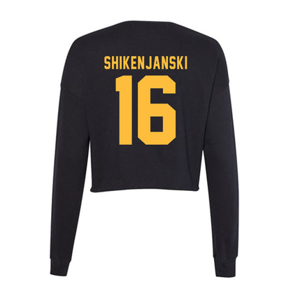 Minnesota - NCAA Football : Max Shikenjanski - Women's Cropped Crew Fleece-1