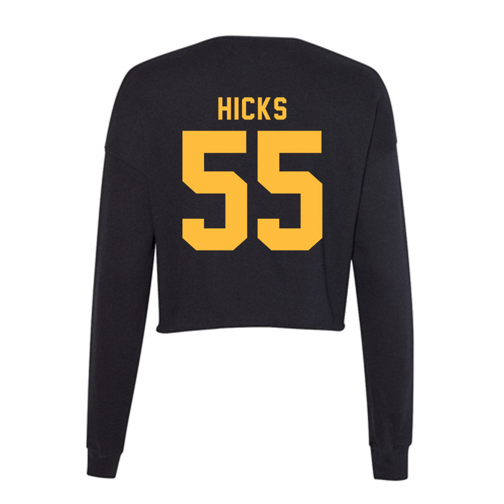 Minnesota - NCAA Football : Jaylin Hicks - Women's Cropped Crew Fleece-1