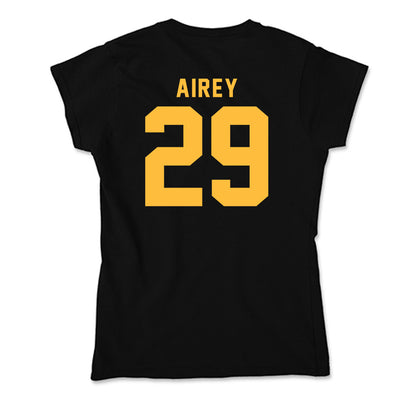 Minnesota - NCAA Men's Ice Hockey : Nathan Airey - Soft Style Women’s T-Shirt-1