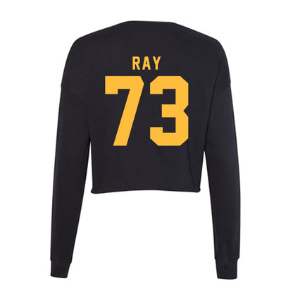Minnesota - NCAA Football : Dylan Ray - Women's Cropped Crew Fleece-1