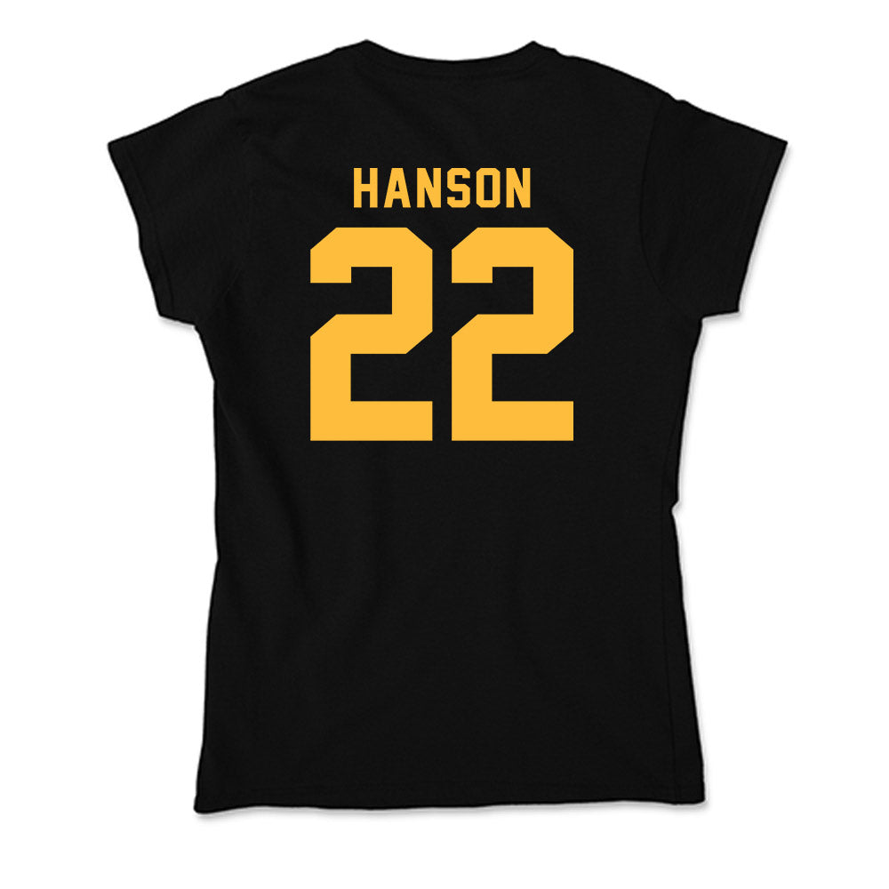 Minnesota - NCAA Women's Volleyball : Julia Hanson - Soft Style Women’s T-Shirt-1