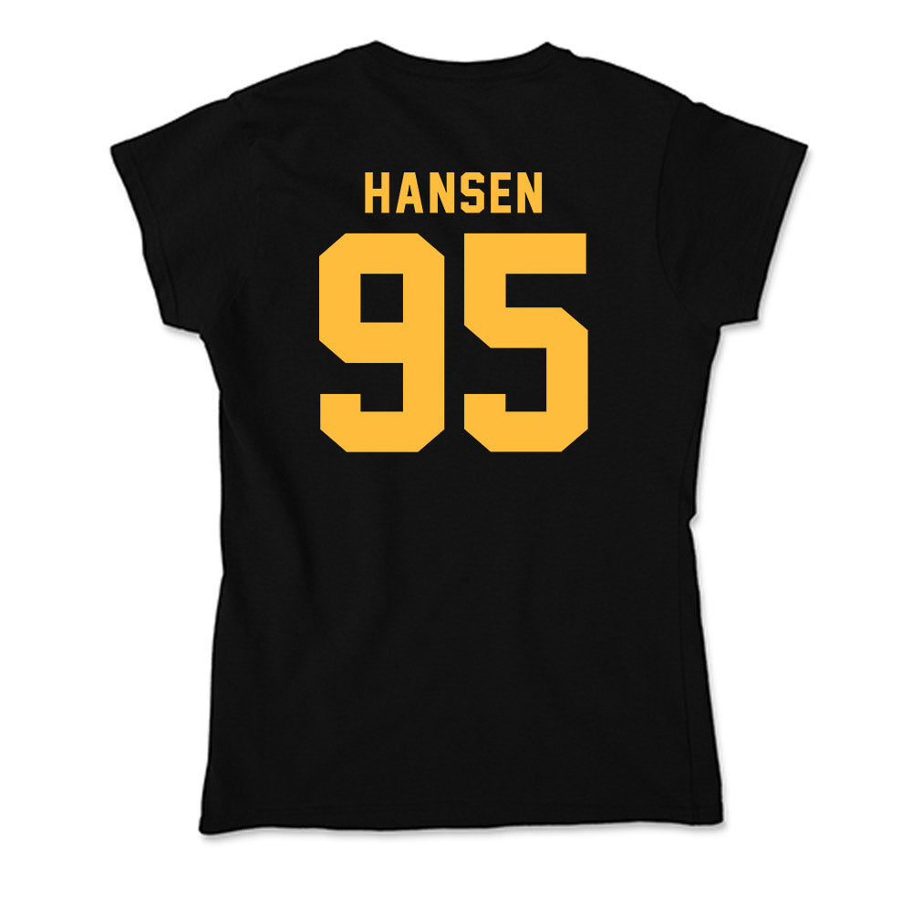 Minnesota - NCAA Football : Colin Hansen - Soft Style Women’s T-Shirt-1