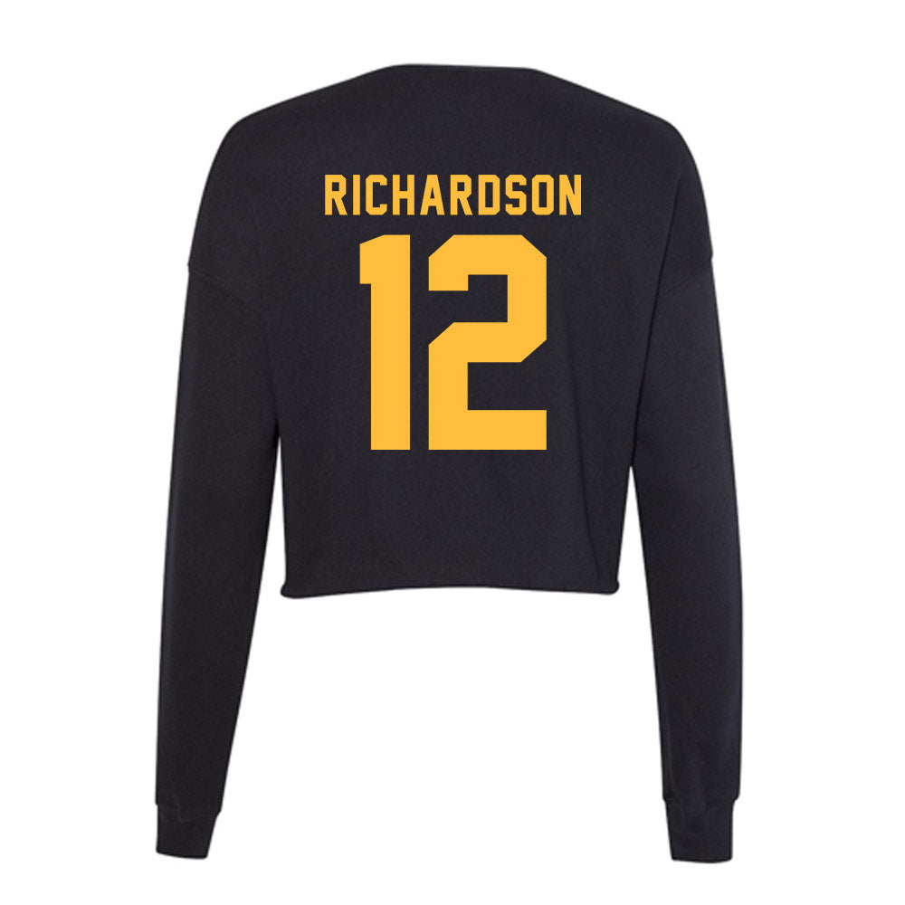 Minnesota - NCAA Softball : Macy Richardson - Women's Cropped Crew Fleece-1