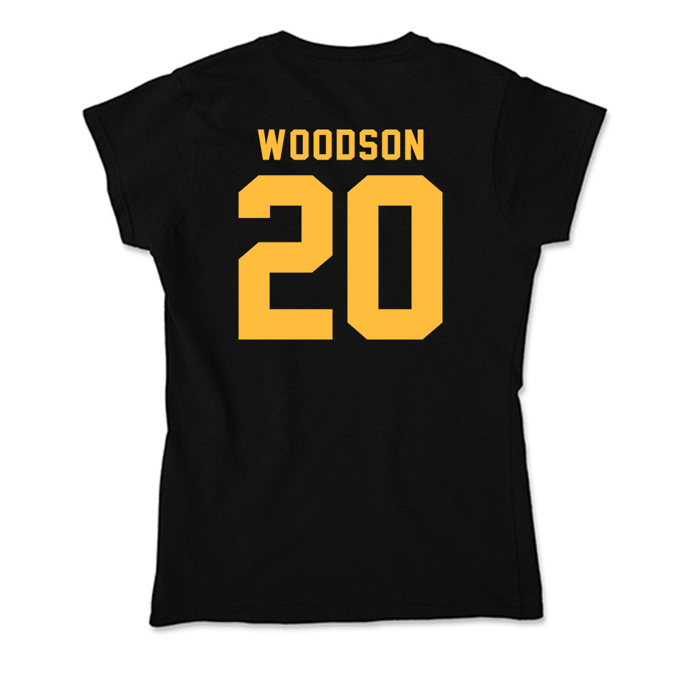 Minnesota - NCAA Women's Basketball : Taylor Woodson - Soft Style Women’s T-Shirt-1