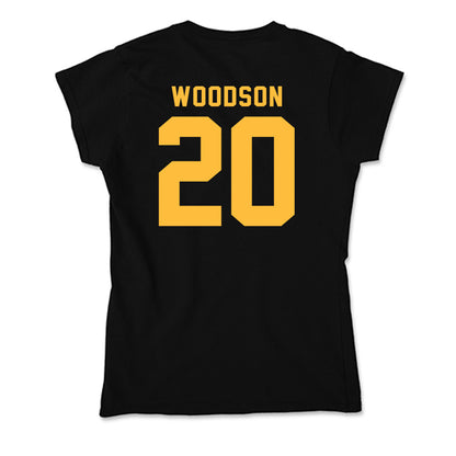 Minnesota - NCAA Women's Basketball : Taylor Woodson - Soft Style Women’s T-Shirt-1