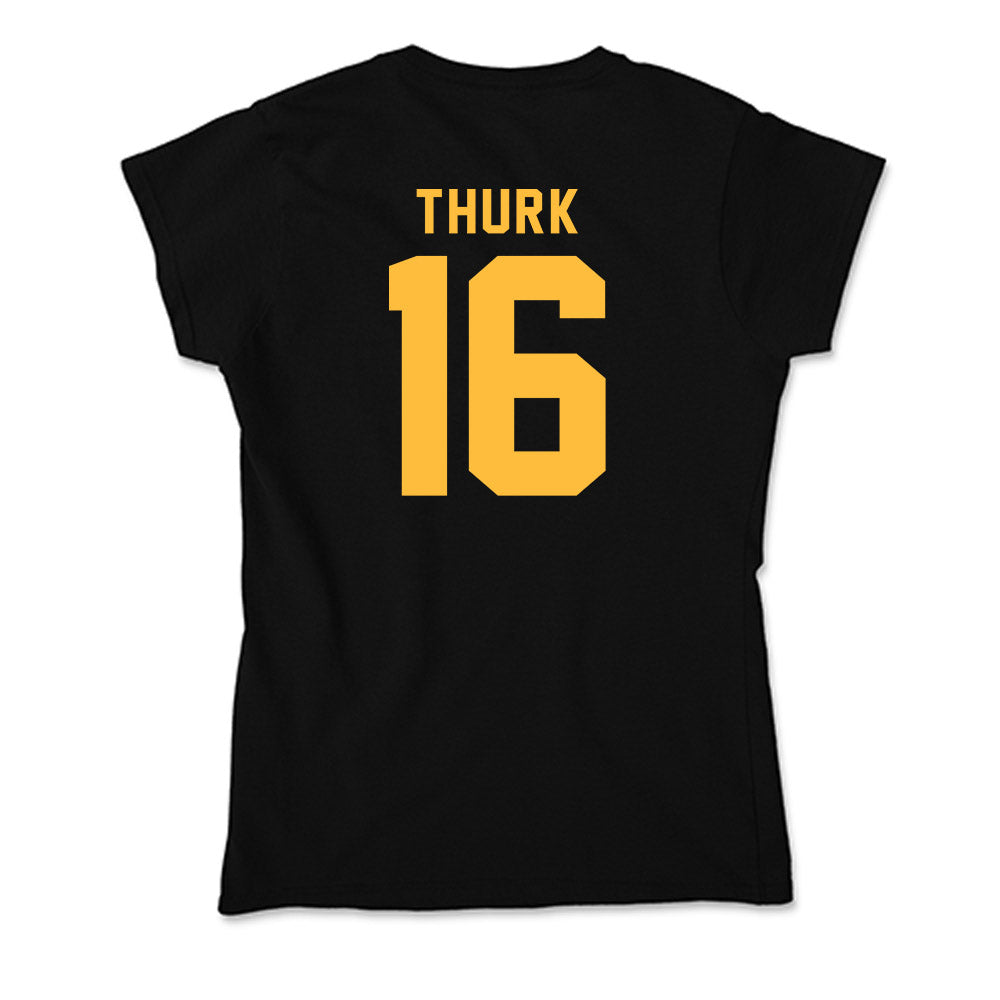 Minnesota - NCAA Women's Soccer : Ashley Thurk - Soft Style Women’s T-Shirt-1