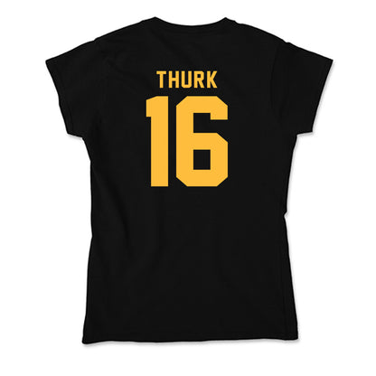 Minnesota - NCAA Women's Soccer : Ashley Thurk - Soft Style Women’s T-Shirt-1