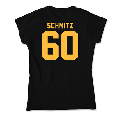 Minnesota - NCAA Football : John Michael Schmitz - Soft Style Women’s T-Shirt-1