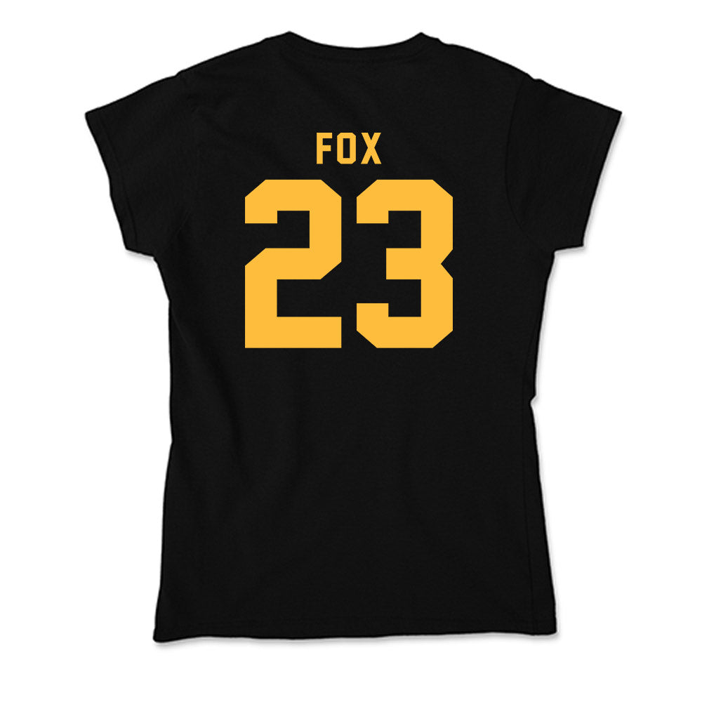 Minnesota - NCAA Men's Basketball : Parker Fox - Soft Style Women’s T-Shirt-1