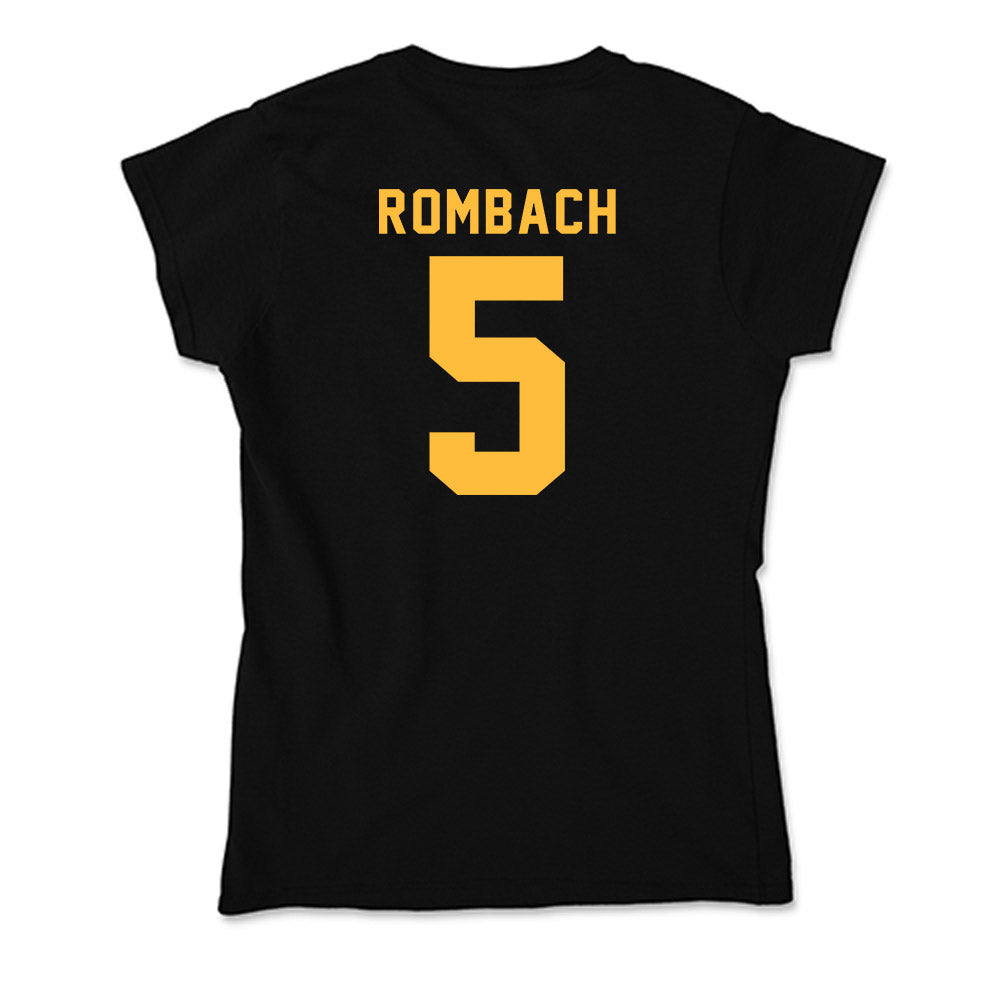 Minnesota - NCAA Men's Ice Hockey : Jacob Rombach - Soft Style Women’s T-Shirt-1