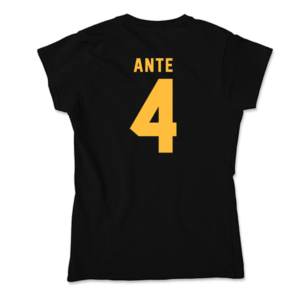 Minnesota - NCAA Women's Tennis : Jeselle Ante - Soft Style Women’s T-Shirt-1