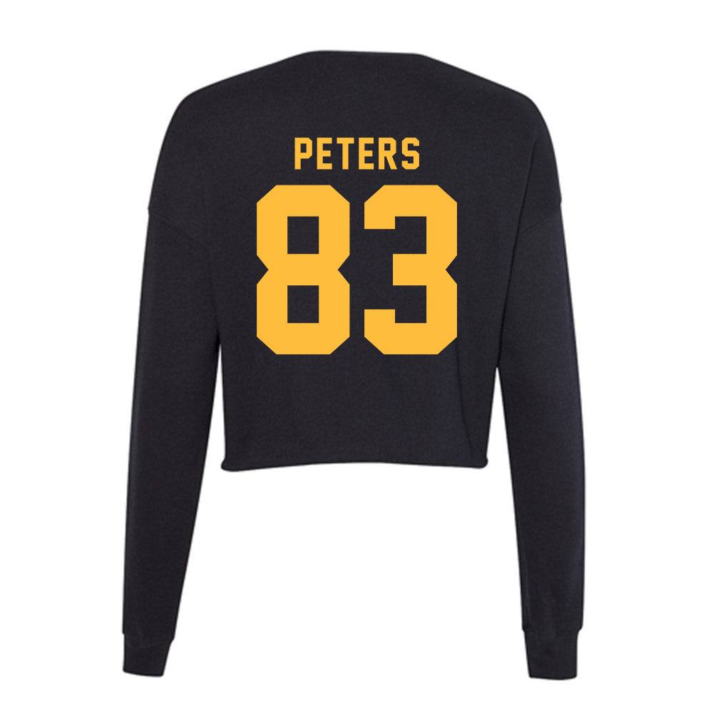 Minnesota - NCAA Football : Sam Peters - Women's Cropped Crew Fleece-1