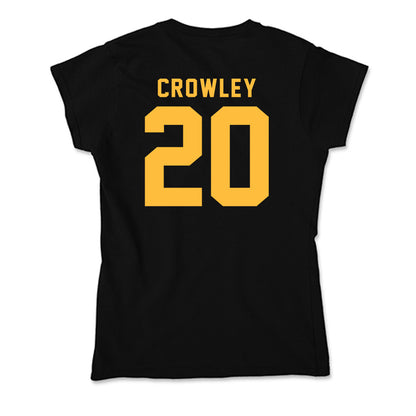 Minnesota - NCAA Men's Ice Hockey : Mike Crowley - Soft Style Women’s T-Shirt-1