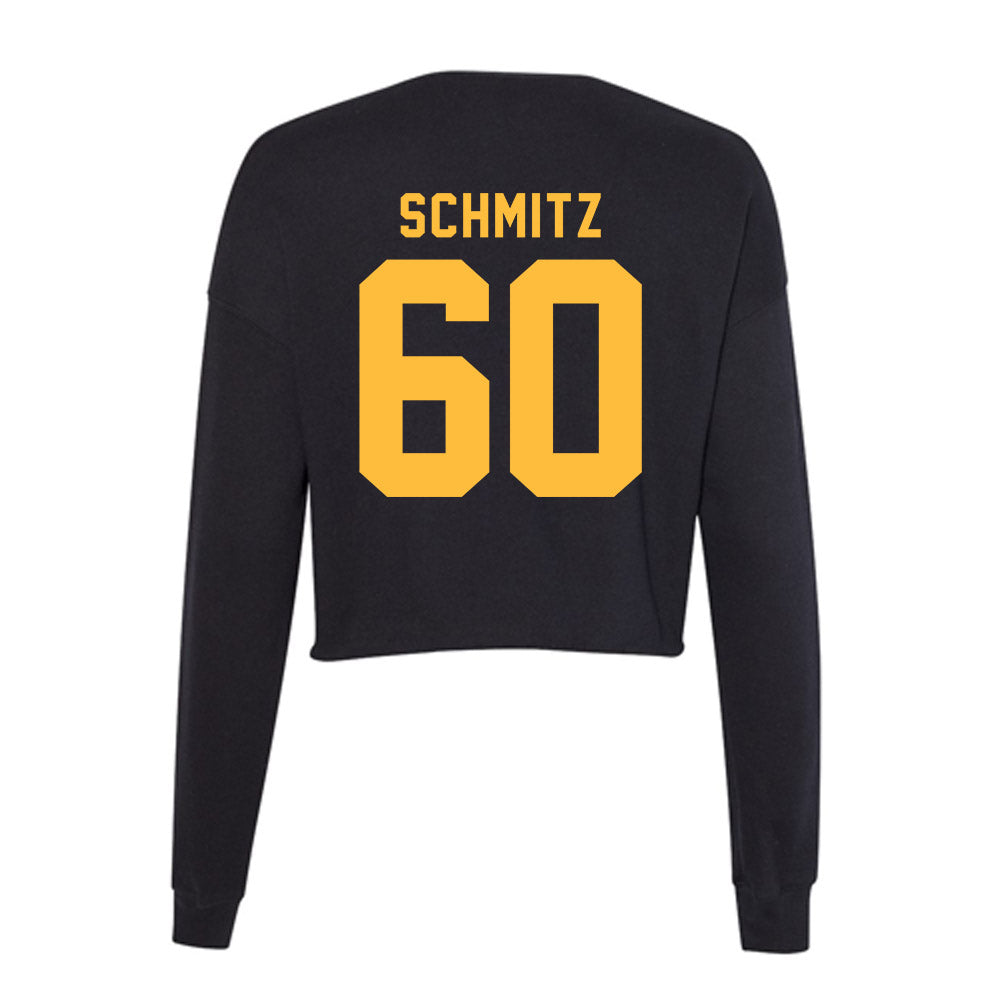 Minnesota - NCAA Football : John Michael Schmitz - Women's Cropped Crew Fleece-1