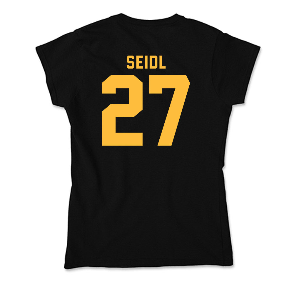 Minnesota - NCAA Football : Simon Seidl - Soft Style Women’s T-Shirt-1