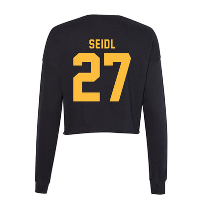 Minnesota - NCAA Football : Simon Seidl - Women's Cropped Crew Fleece-1