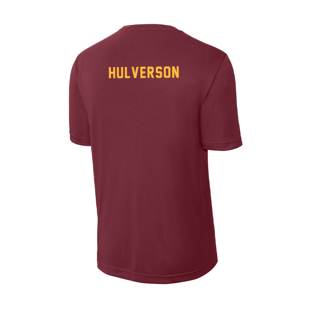 Minnesota - NCAA Wrestling : Quincy Hulverson - Activewear T-Shirt-1