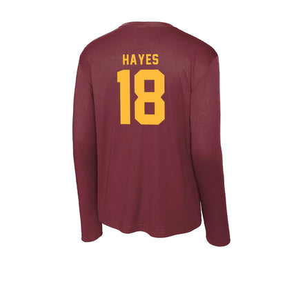 Minnesota - NCAA Football : Donielle Hayes - Activewear Long Sleeve T-Shirt-1