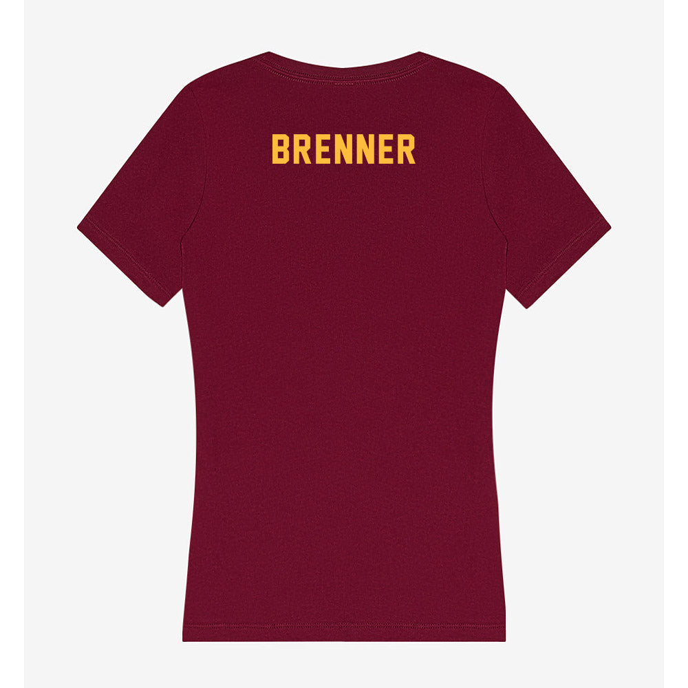 Minnesota - NCAA Wrestling : Blaine Brenner - Women's V-Neck T-Shirt-1