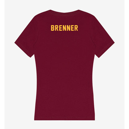 Minnesota - NCAA Wrestling : Blaine Brenner - Women's V-Neck T-Shirt-1