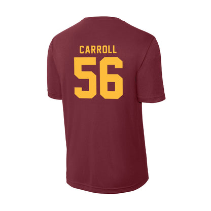 Minnesota - NCAA Football : Brett Carroll - Activewear T-Shirt-1