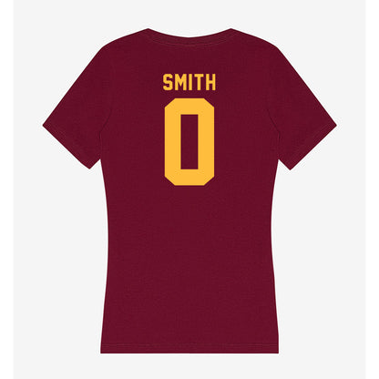 Minnesota - NCAA Football : Anthony Smith - Women's V-Neck T-Shirt-1