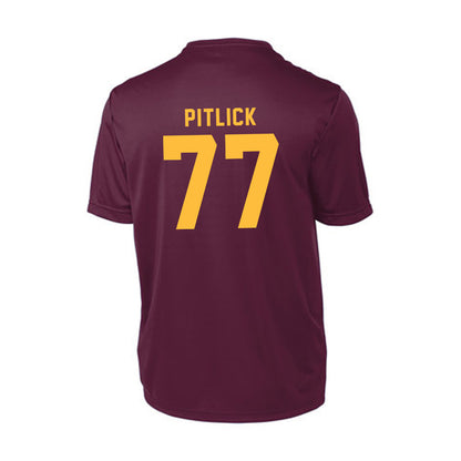 Minnesota - NCAA Men's Ice Hockey : Rhett Pitlick - Activewear T-shirt