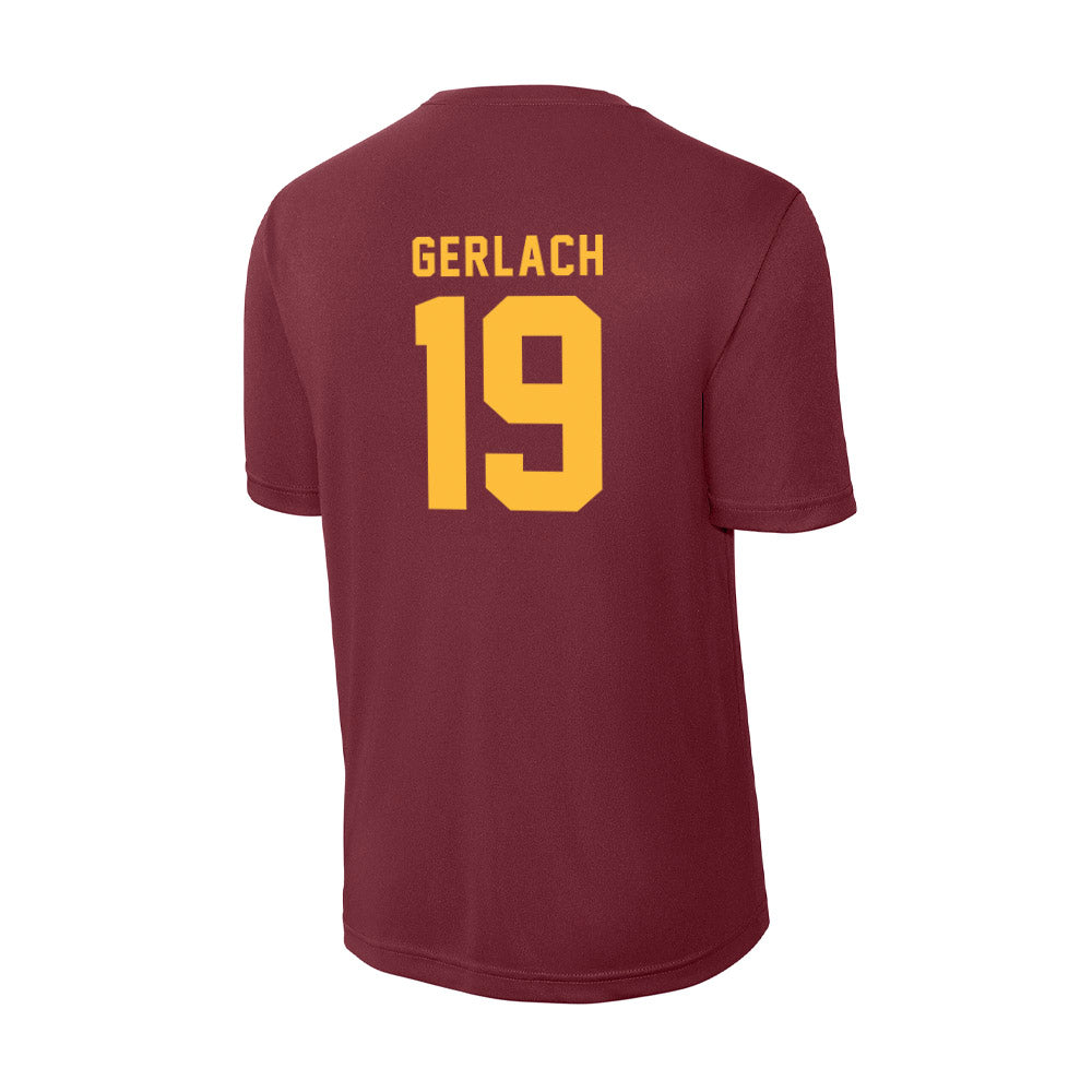 Minnesota - NCAA Football : Joey Gerlach - Activewear T-Shirt-1