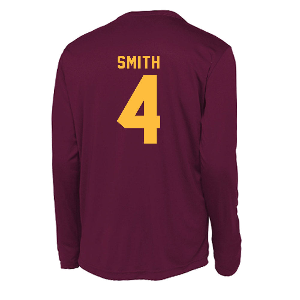 Minnesota - NCAA Football : Terell Smith - Activewear Long Sleeve T-Shirt