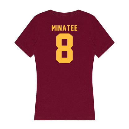 Minnesota - NCAA Women's Volleyball : Calissa Minatee - Women's V-Neck T-Shirt-1
