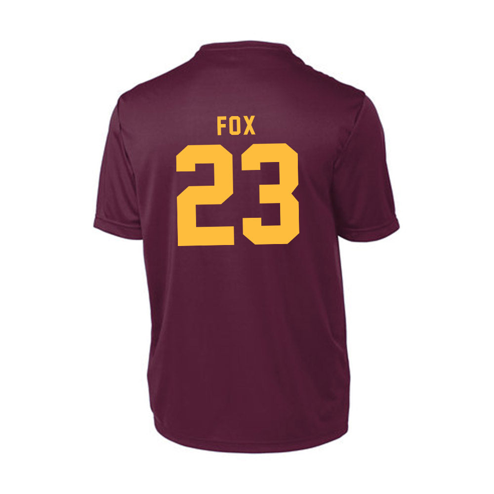 Minnesota - NCAA Men's Basketball : Parker Fox - Activewear T-shirt
