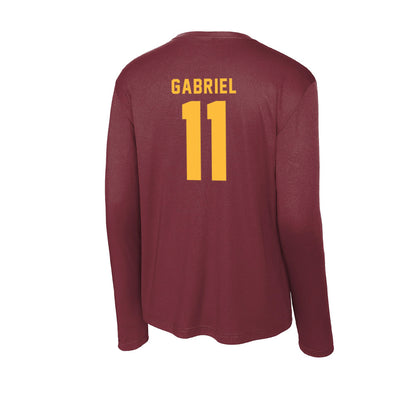 Minnesota - NCAA Women's Soccer : Aaryn Gabriel - Activewear Long Sleeve T-Shirt-1