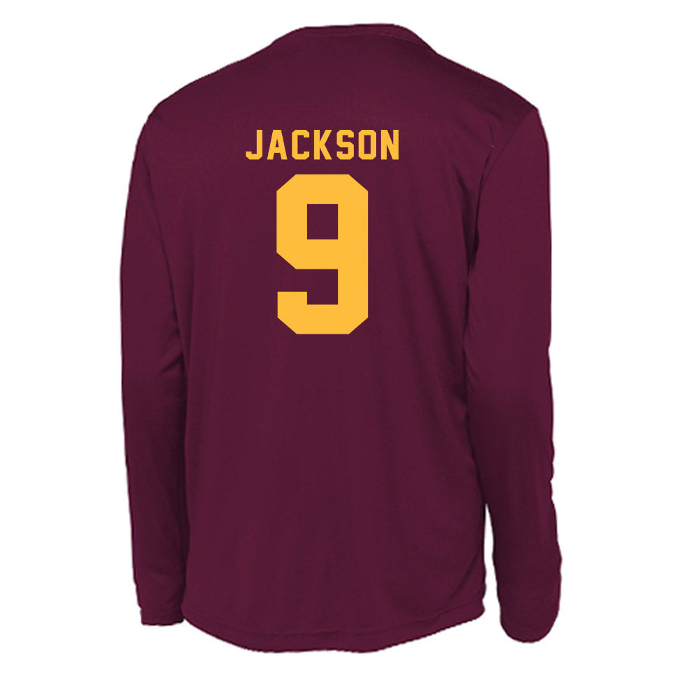 Minnesota - NCAA Football : Daniel Jackson - Activewear Long Sleeve T-Shirt