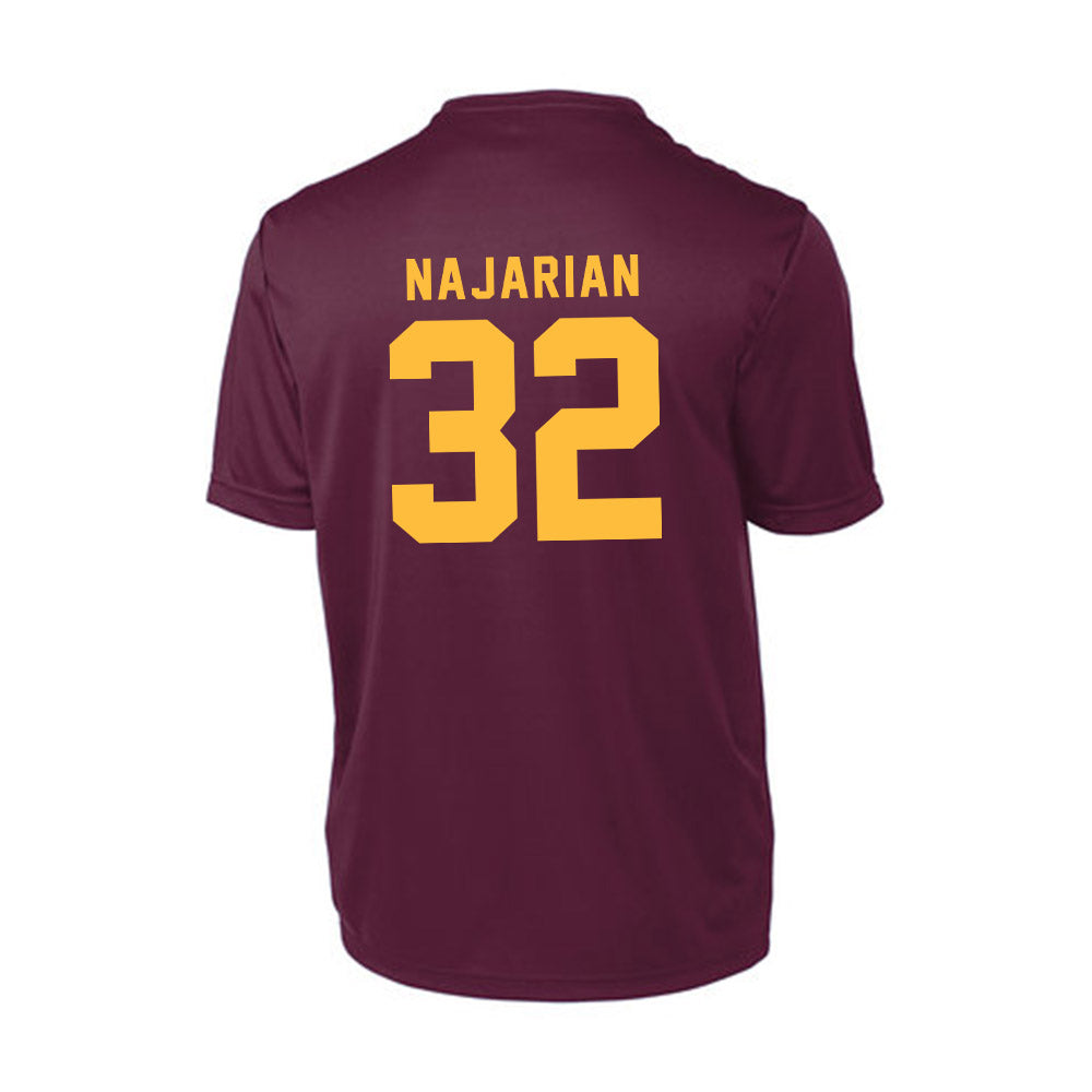 Minnesota - NCAA Football : Peter Najarian - Activewear T-shirt