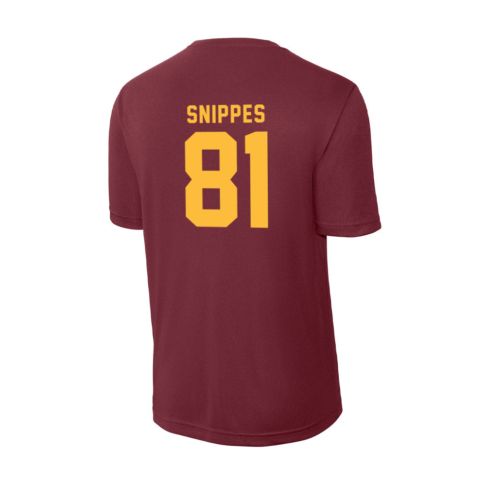 Minnesota - NCAA Softball : Jessa Snippes - Activewear T-Shirt-1