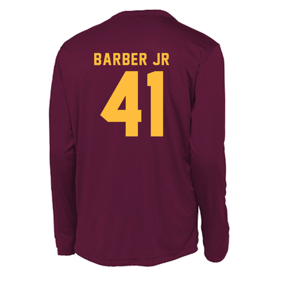 Minnesota - NCAA Football : Marion Barber Jr - Activewear Long Sleeve T-Shirt