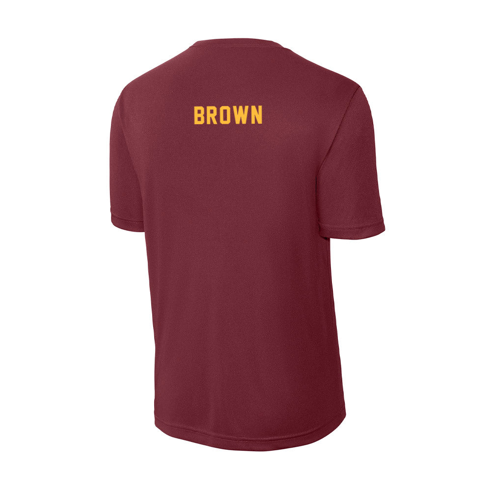 Minnesota - NCAA Men's Track & Field : Spencer Brown - Activewear T-Shirt-1