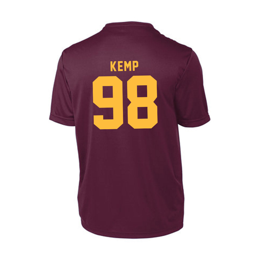 Minnesota - NCAA Football : David Kemp - Activewear T-shirt