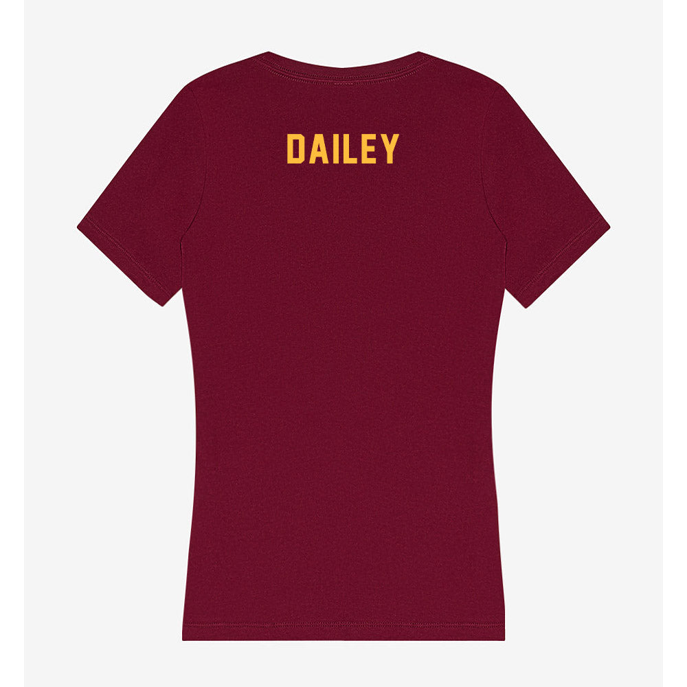 Minnesota - NCAA Wrestling : Silas Dailey - Women's V-Neck T-Shirt-1