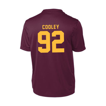 Minnesota - NCAA Men's Ice Hockey : Logan Cooley - Activewear T-shirt