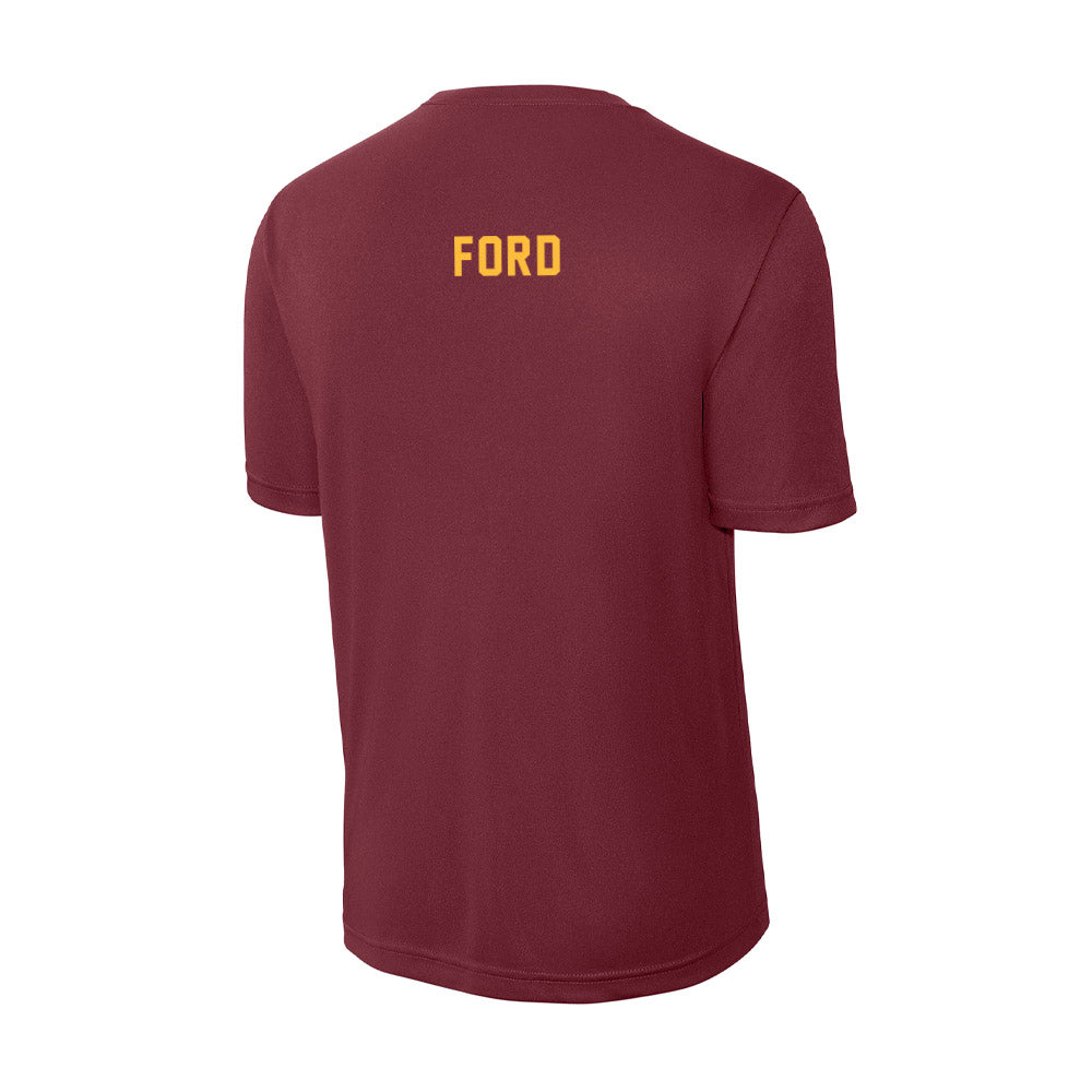 Minnesota - NCAA Men's Track & Field : Hakeem Ford - Activewear T-Shirt-1