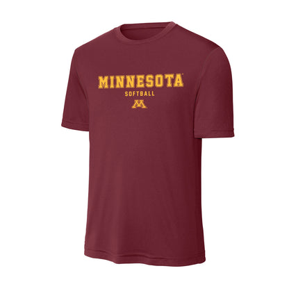 Minnesota - NCAA Softball : Macy Richardson - Activewear T-Shirt-0