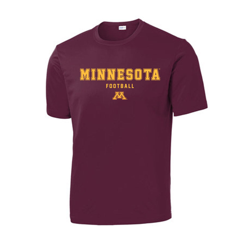 Minnesota - NCAA Football : Zach Jorgensen - Activewear T-shirt