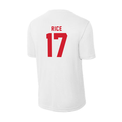 NC State - NCAA Women's Volleyball : Amanda Rice - Activewear T-shirt